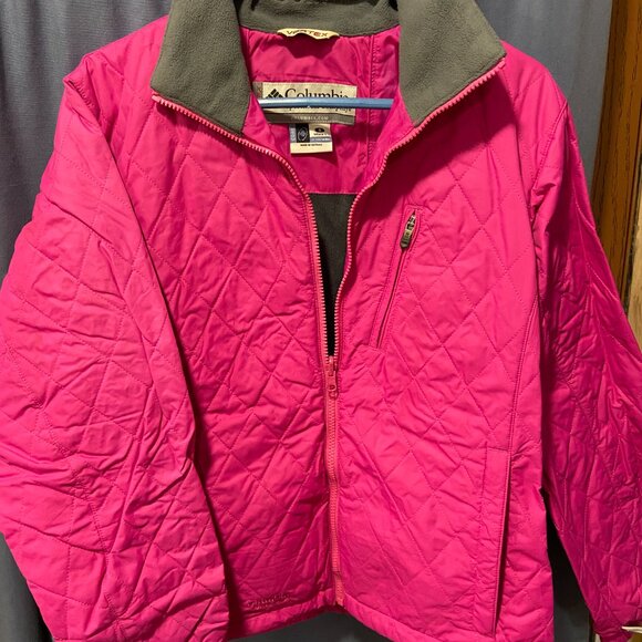 Pink Columbia Vertex Jacket - Womens Small - Picture 2 of 3